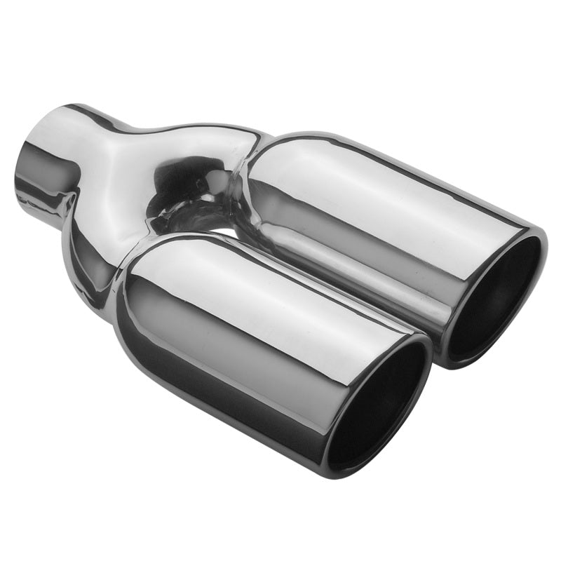 MagnaFlow Tip 1-Pk Dual Rnd DW 3x10 2.25ID MagnaFlow Tip 1-Pk Dual Rnd DW 3x10 2.25ID
