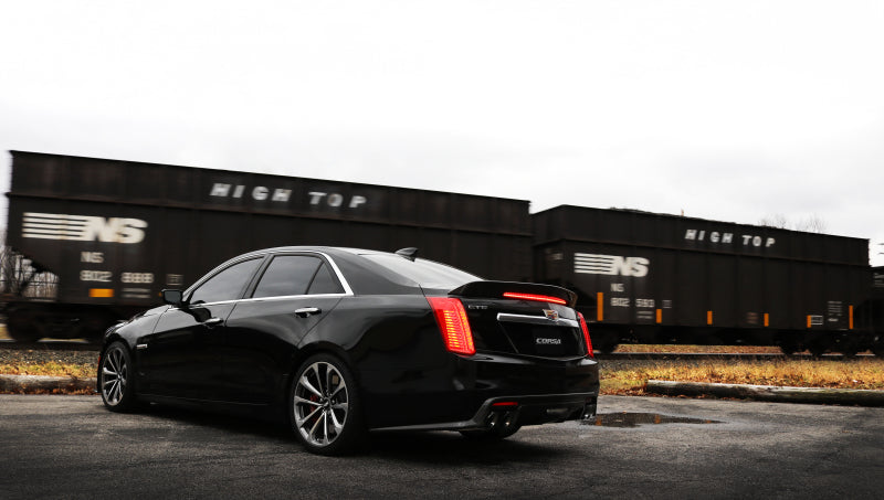 Corsa 2016-2019 Cadillac CTS-V 2.75in Inlet / 4.0in Outlet Polished Tip Kit (For Corsa Exhaust Only) Corsa 2016-2019 Cadillac CTS-V 2.75in Inlet / 4.0in Outlet Polished Tip Kit (For Corsa Exhaust Only)