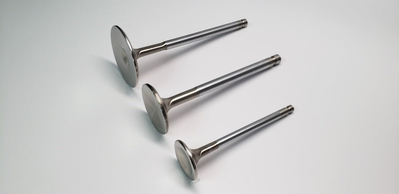 Ferrea Chevrolet LS1 2.08in 0.3135in 5in 12 Deg S-Flo Rad Grv +.100 Hollow Intake Valve - Set of 8 Ferrea Chevrolet LS1 2.08in 0.3135in 5in 12 Deg S-Flo Rad Grv +.100 Hollow Intake Valve - Set of 8