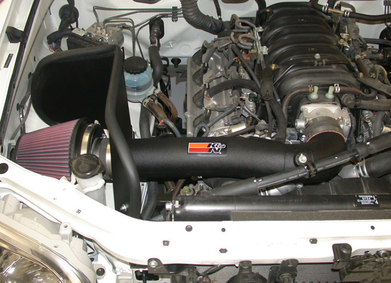 K&N 05-07 Toyota Tundra/Sequoia V8-4.7L AirCharger Performance Intake K&N 05-07 Toyota Tundra/Sequoia V8-4.7L AirCharger Performance Intake