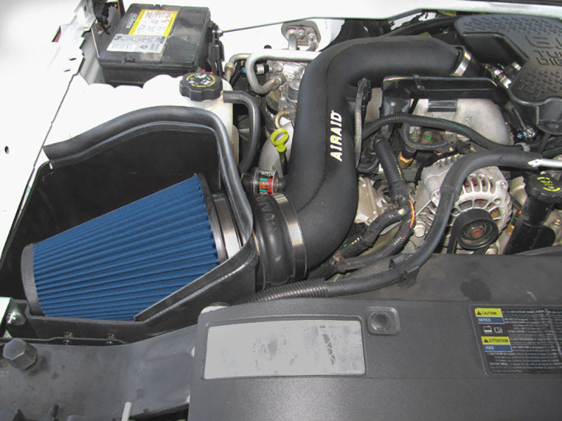 Airaid 04-05 GM 2500/3500 Pickup / 6.6L DSL MXP Intake System w/ Tube (Dry / Blue Media) Airaid 04-05 GM 2500/3500 Pickup / 6.6L DSL MXP Intake System w/ Tube (Dry / Blue Media)