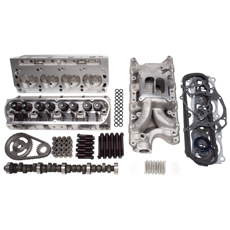 Edelbrock Power Package Top End Kit 289-302 Ford 367 Hp Edelbrock Power Package Top End Kit 289-302 Ford 367 Hp