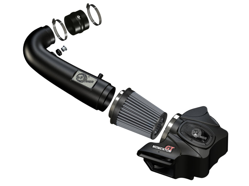 aFe POWER Momentum GT Pro DRY S Cold Air Intake System 11-17 Jeep Grand Cherokee (WK2) V8 5.7L HEMI aFe POWER Momentum GT Pro DRY S Cold Air Intake System 11-17 Jeep Grand Cherokee (WK2) V8 5.7L HEMI