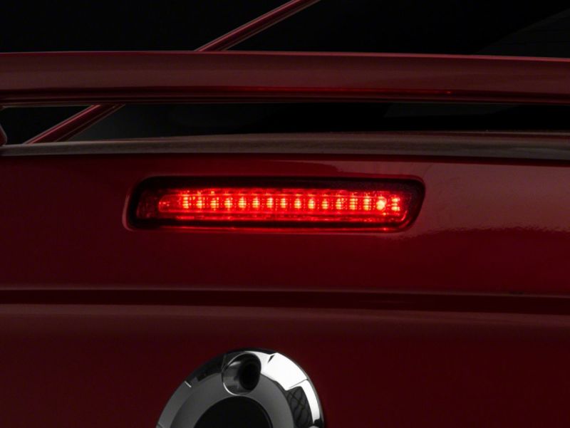 Raxiom 05-09 Ford Mustang Axial Series LED Third Brake Light- Red Lens Raxiom 05-09 Ford Mustang Axial Series LED Third Brake Light- Red Lens