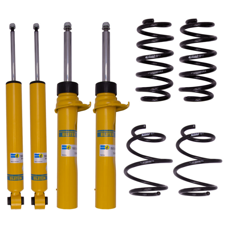 Bilstein B12 2015-2017 Mini Cooper L4 2.0L / L3 1.5L Front and Rear Suspension Kit Bilstein B12 2015-2017 Mini Cooper L4 2.0L / L3 1.5L Front and Rear Suspension Kit