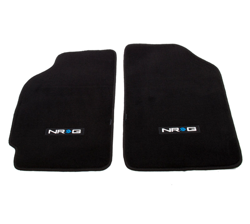 NRG Floor Mats - 88-91 Honda Civic CRX (NRG Logo) - 2pc. NRG Floor Mats - 88-91 Honda Civic CRX (NRG Logo) - 2pc.