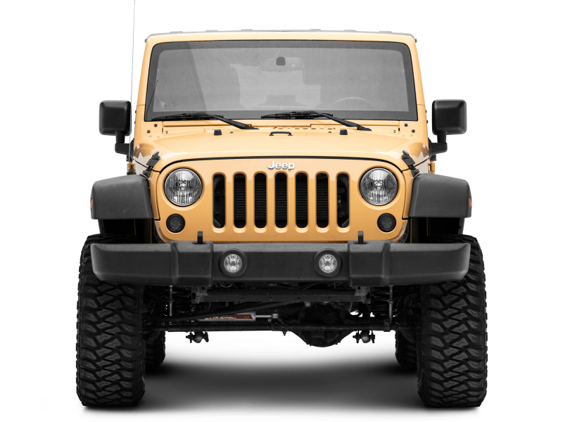 Raxiom 07-18 Jeep Wrangler JK Axial Series LED Turn Signals w/ Halo (Smoked) Raxiom 07-18 Jeep Wrangler JK Axial Series LED Turn Signals w/ Halo (Smoked)