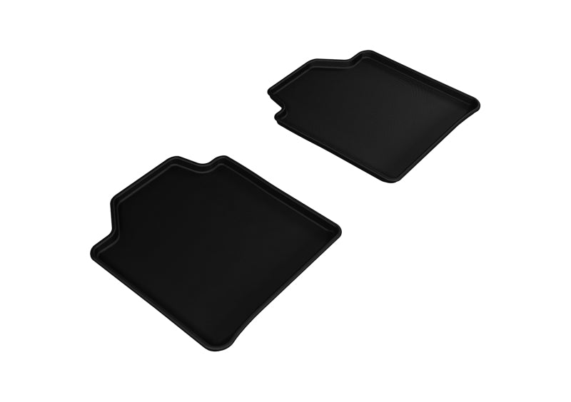 3D MAXpider 2013-2019 BMW 3 Series Gran Turismo F34 Kagu 2nd Row Floormats - Black 3D MAXpider 2013-2019 BMW 3 Series Gran Turismo F34 Kagu 2nd Row Floormats - Black