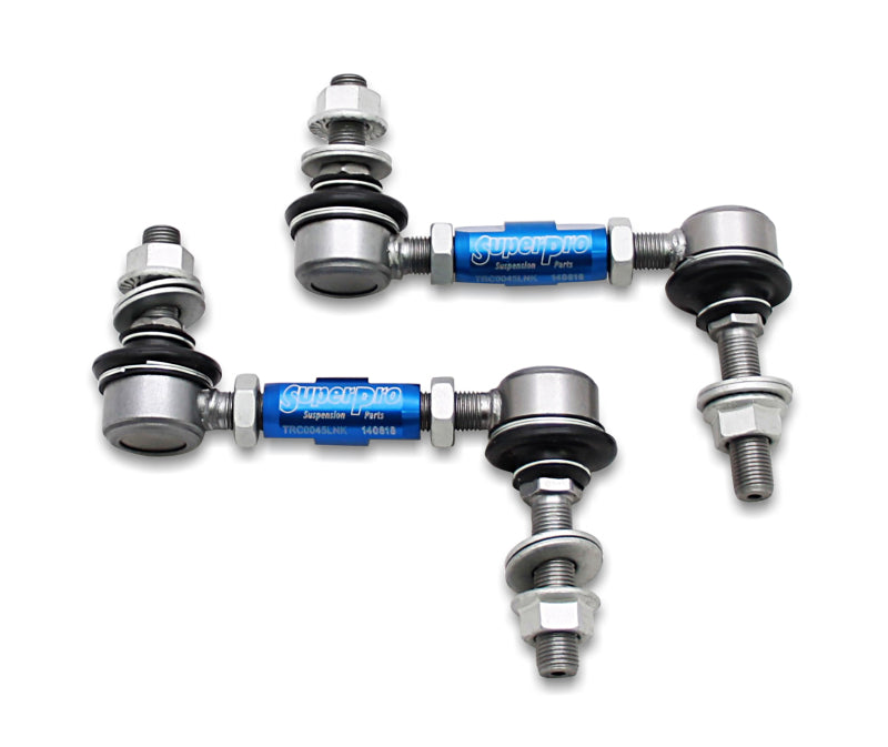 SuperPro 12mm Hd Adj Sway Bar Link 45mm SuperPro 12mm Hd Adj Sway Bar Link 45mm