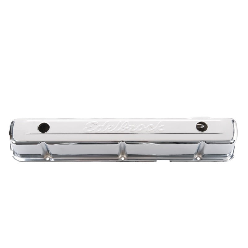 Edelbrock Valve Cover Signature Series Chevrolet 1962-2001 194-292 CI Inline 6 Chrome Edelbrock Valve Cover Signature Series Chevrolet 1962-2001 194-292 CI Inline 6 Chrome