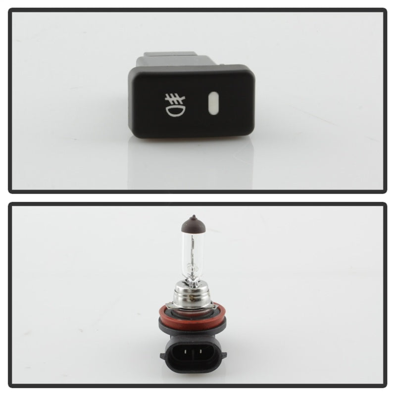 Spyder Acura RSX 05-07 OEM Fog Lights w/Switch- Clear FL-AR06-C Spyder Acura RSX 05-07 OEM Fog Lights w/Switch- Clear FL-AR06-C