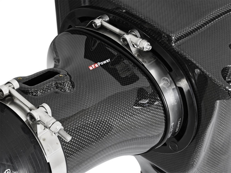 aFe Momentum GT Black Series Carbon Fiber CAIS 15-16 Dodge Challenger SRT Hellcat V8-6.2L (sc) aFe Momentum GT Black Series Carbon Fiber CAIS 15-16 Dodge Challenger SRT Hellcat V8-6.2L (sc)