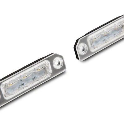 Raxiom 10-14 Ford Mustang Axial Series LED License Plate Lamps