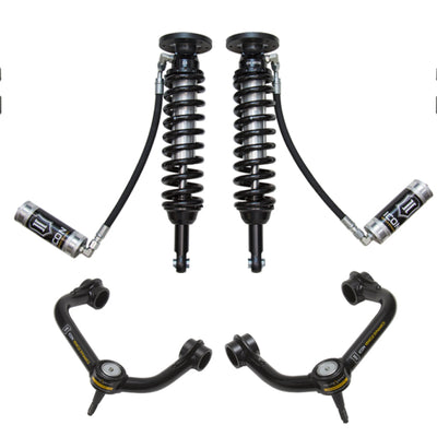 ICON 09-13 Ford F-150 2WD 1.75-2.63in Stage 3 Suspension System w/Tubular Uca