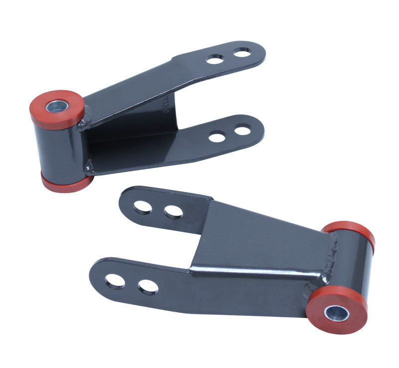 MaxTrac 73-87 Chevrolet C10 2WD 2in Rear Lowering Shackles MaxTrac 73-87 Chevrolet C10 2WD 2in Rear Lowering Shackles