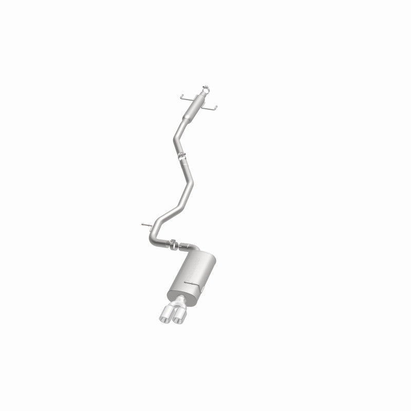 MagnaFlow SYS C/B 10-12 Ford Fusion L4 2.5L Dual Rear Exit MagnaFlow SYS C/B 10-12 Ford Fusion L4 2.5L Dual Rear Exit