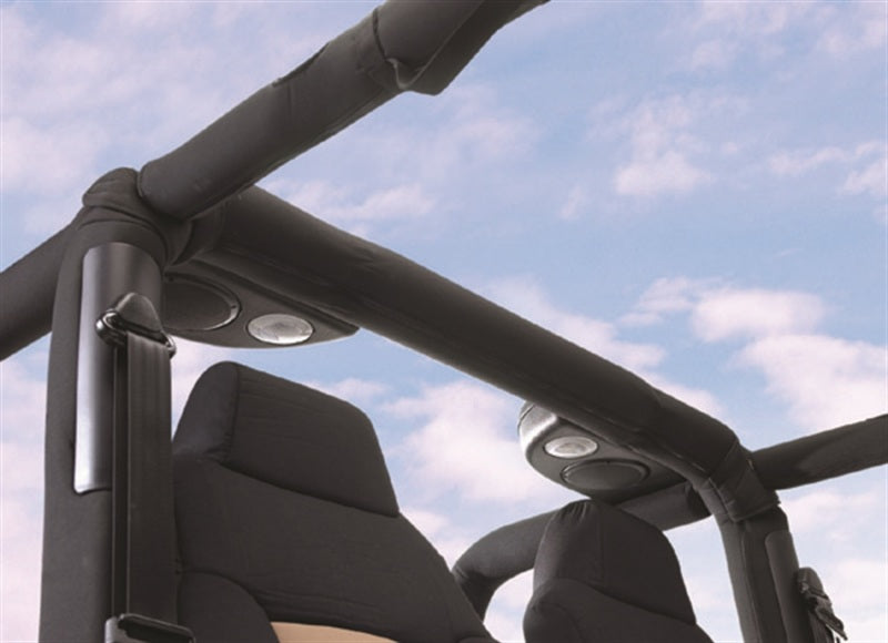 Rampage 1986-1994 Suzuki Samurai Roll Bar Padding Kit - Black Diamond Rampage 1986-1994 Suzuki Samurai Roll Bar Padding Kit - Black Diamond