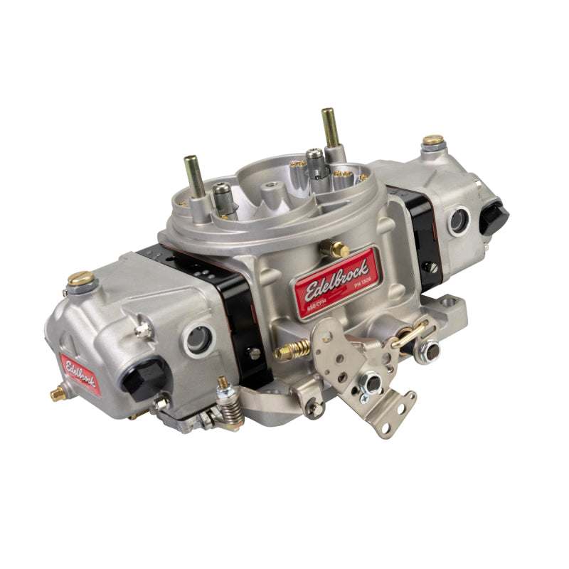 Edelbrock VRS-4150 Carburetor 650 CFM 4-Circuit STD Booster - STD Finish Edelbrock VRS-4150 Carburetor 650 CFM 4-Circuit STD Booster - STD Finish