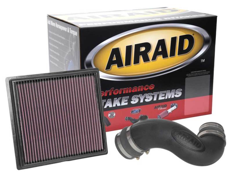Airaid 17-19 Chevrolet Colorado / GMC Canyon Airaid Jr. Intake Kit Dry / Red Media Airaid 17-19 Chevrolet Colorado / GMC Canyon Airaid Jr. Intake Kit Dry / Red Media