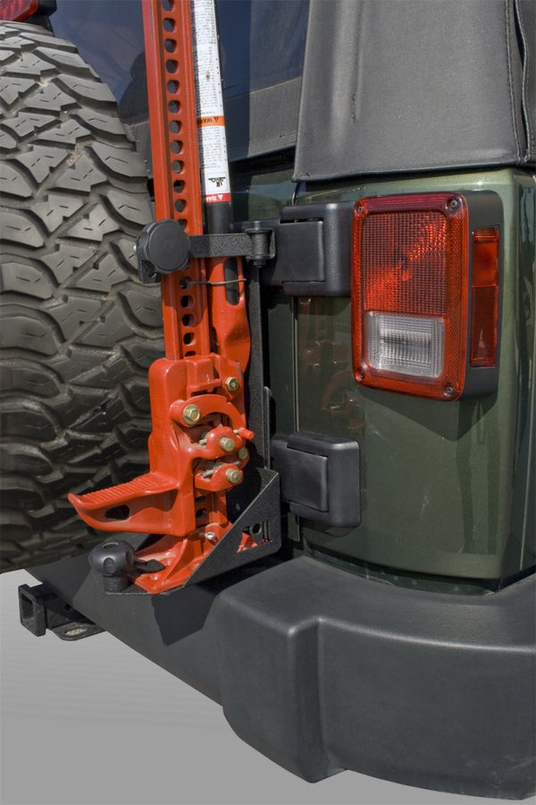 Rugged Ridge Off-road Jack Mounting Bracket 07-18 Jeep Wrangler JK Rugged Ridge Off-road Jack Mounting Bracket 07-18 Jeep Wrangler JK