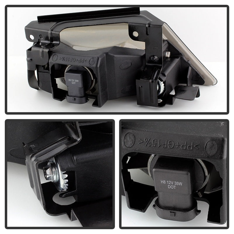 Spyder Honda Odyssey 05-07 OEM Fog Lights W/Switch Smoked FL-CL-HODY05-SM Spyder Honda Odyssey 05-07 OEM Fog Lights W/Switch Smoked FL-CL-HODY05-SM