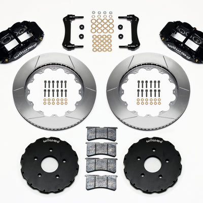 Wilwood Narrow Superlite 6R Front Hat Kit 14.00in 2005-up Corvette C6