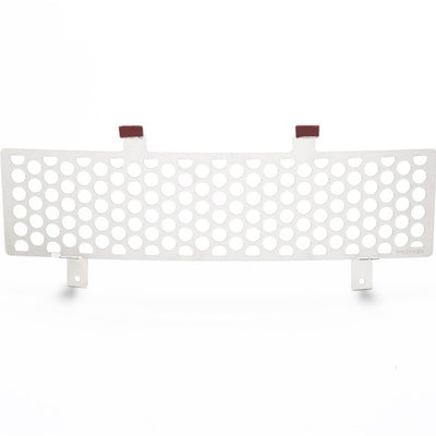 Putco 11-16 Ford SuperDuty - Stainless Steel Punch Design Bumper Grille Inserts