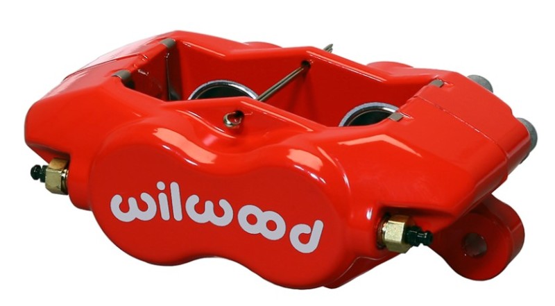 Wilwood Caliper-Forged DynaliteI-Red 1.62in Pistons .81in Disc Wilwood Caliper-Forged DynaliteI-Red 1.62in Pistons .81in Disc