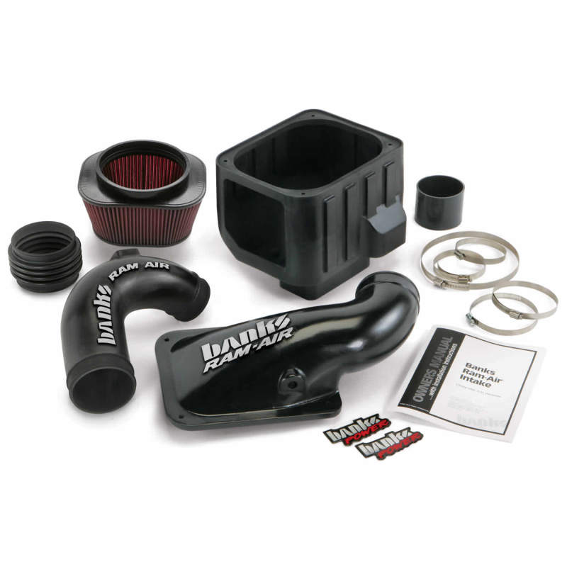 Banks Power 04-05 Chevy 6.6L LLY Ram-Air Intake System Banks Power 04-05 Chevy 6.6L LLY Ram-Air Intake System