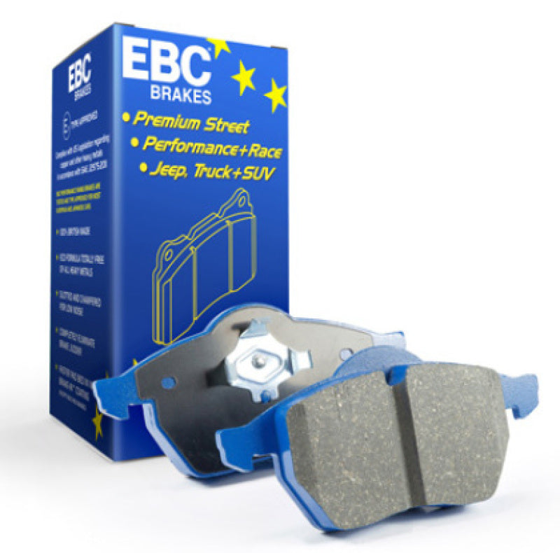 EBC 2022+ Acura Integra 1.5T Bluestuff Front Brake Pads EBC 2022+ Acura Integra 1.5T Bluestuff Front Brake Pads