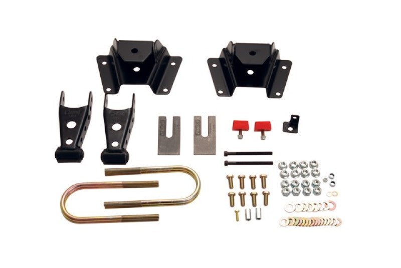 Belltech SHACKLE AND HANGER KIT 97-03 F150 ALL 4inch Belltech SHACKLE AND HANGER KIT 97-03 F150 ALL 4inch