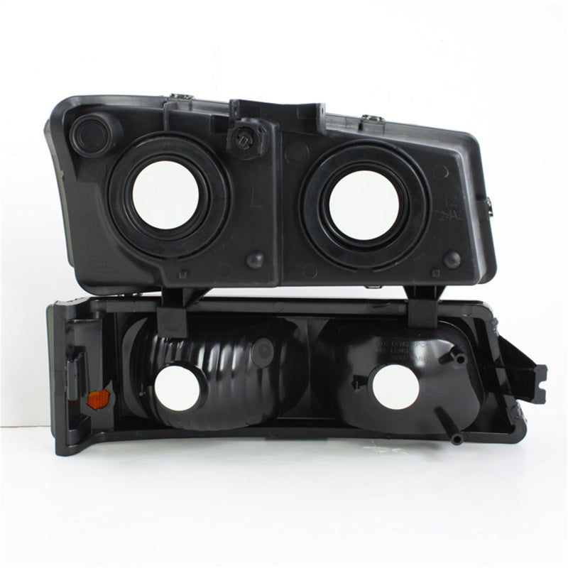 xTune Chevy Silverado 2500HD 03-06 Crystal Headlights w/ Amber Lights Smoke HD-JH-CSIL03-AM-SM-SET xTune Chevy Silverado 2500HD 03-06 Crystal Headlights w/ Amber Lights Smoke HD-JH-CSIL03-AM-SM-SET