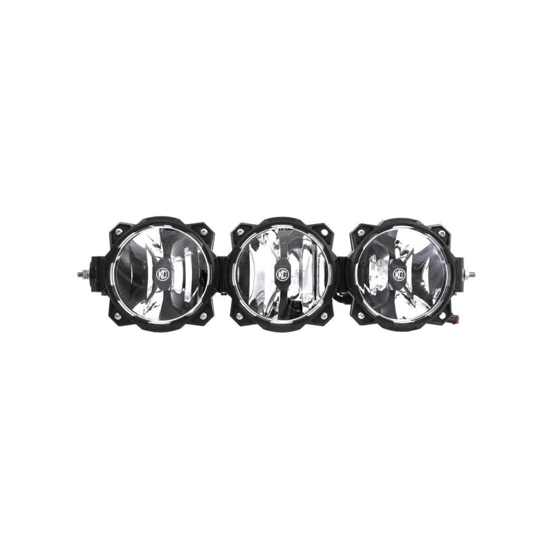 KC HiLiTES Universal 50in. Pro6 Gravity LED 8-Light 160w Combo Beam Radius Light Bar KC HiLiTES Universal 50in. Pro6 Gravity LED 8-Light 160w Combo Beam Radius Light Bar