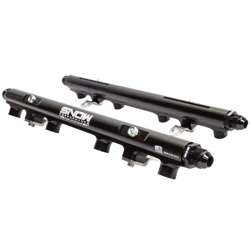Snow 11-17 Ford Coyote Return Style Fuel Rail Kit (Pair) Snow 11-17 Ford Coyote Return Style Fuel Rail Kit (Pair)