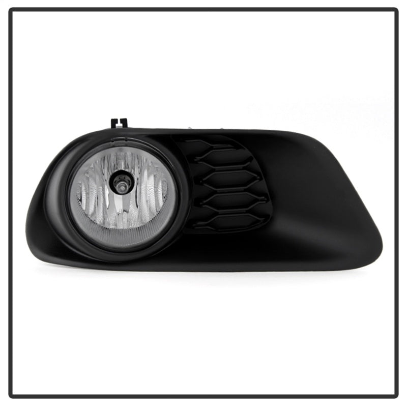 Spyder Dodge Grand Caravan 2011-2015 OEM Fog Light W/Universal Switch- Clear FL-DGC2011-C Spyder Dodge Grand Caravan 2011-2015 OEM Fog Light W/Universal Switch- Clear FL-DGC2011-C