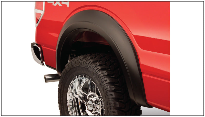 Bushwacker 92-96 Ford Bronco Extend-A-Fender Style Flares 2pc - Black Bushwacker 92-96 Ford Bronco Extend-A-Fender Style Flares 2pc - Black