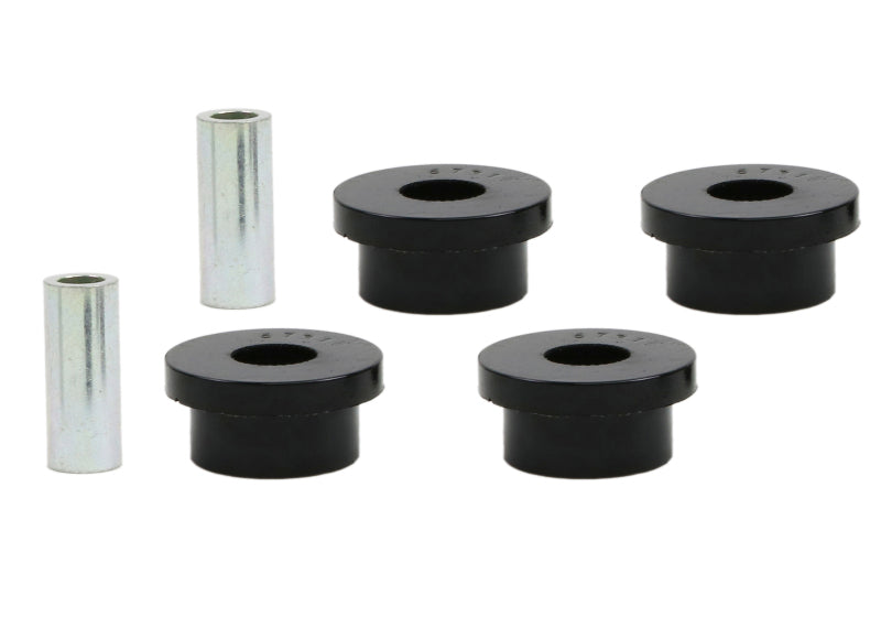 Whiteline 03-06 Mitsubishi Lancer Evo 8/9 Rear Upper/Inner Control Arm Bushing Kit Whiteline 03-06 Mitsubishi Lancer Evo 8/9 Rear Upper/Inner Control Arm Bushing Kit