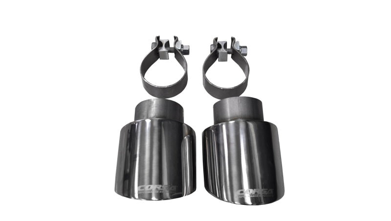 Corsa 10-14 Volkswagen R Mk6 Polished Two 4.0in Polished Pro-Series Tips Corsa 10-14 Volkswagen R Mk6 Polished Two 4.0in Polished Pro-Series Tips