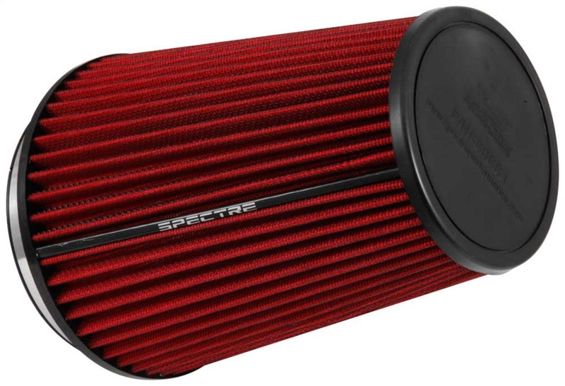 Spectre HPR Conical Air Filter 6in. Flange ID / 7.719in. Base OD / 5.219in. Top OD / 10.25in. H Spectre HPR Conical Air Filter 6in. Flange ID / 7.719in. Base OD / 5.219in. Top OD / 10.25in. H