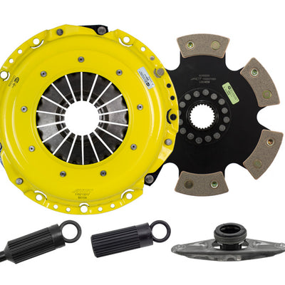 ACT 07-16 BMW 135/335/535/435/Z4 XT/Race Rigid 6 Pad Clutch Kit