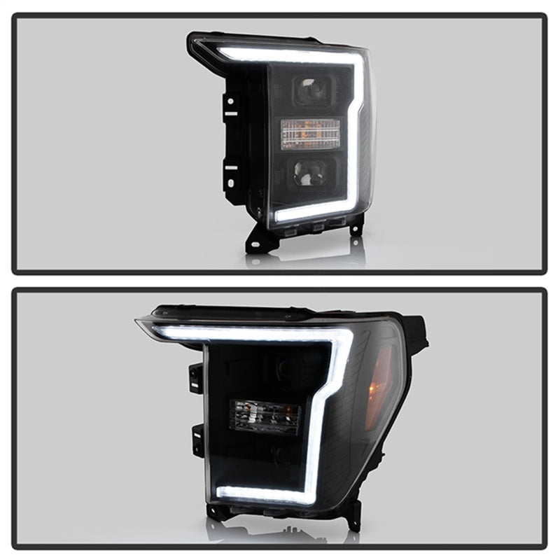 Spyder Signature 20-21 Ford F150 (Halogen Model) Proj. Headlights - Black (PRO-YD-FF15021HALSI-BK) Spyder Signature 20-21 Ford F150 (Halogen Model) Proj. Headlights - Black (PRO-YD-FF15021HALSI-BK)
