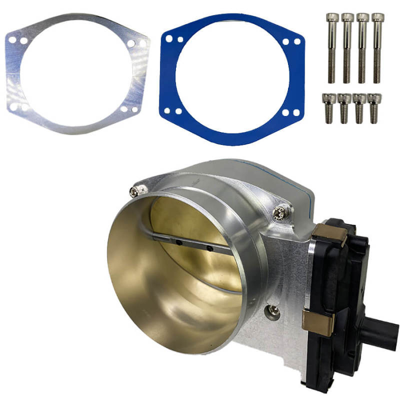 Granatelli 13-20 GM LT1/LT4/LT5 Drive-By-Wire 112mm Throttle Body - Natural Granatelli 13-20 GM LT1/LT4/LT5 Drive-By-Wire 112mm Throttle Body - Natural
