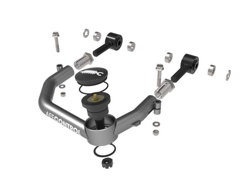 aFe Control 05-20 Tacoma Upper Control Arms - Gunmetal Grey aFe Control 05-20 Tacoma Upper Control Arms - Gunmetal Grey