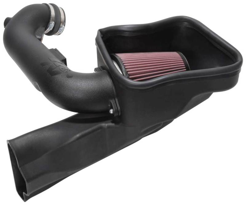 K&N 2018 Ford Mustang GT V8 5.0L F/I Aircharger Performance Intake K&N 2018 Ford Mustang GT V8 5.0L F/I Aircharger Performance Intake
