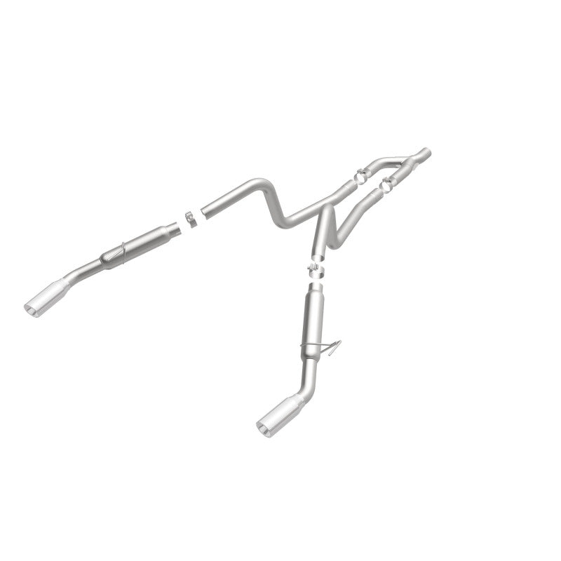 MagnaFlow Sys CB 05-09 Mustang V6 Duals MagnaFlow Sys CB 05-09 Mustang V6 Duals