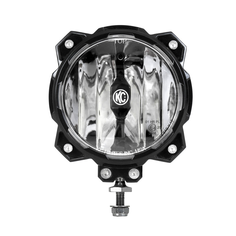 KC HiLiTES 6in. Pro6 Gravity LED Light 20w Single Mount SAE/ECE Driving Beam (Single) KC HiLiTES 6in. Pro6 Gravity LED Light 20w Single Mount SAE/ECE Driving Beam (Single)