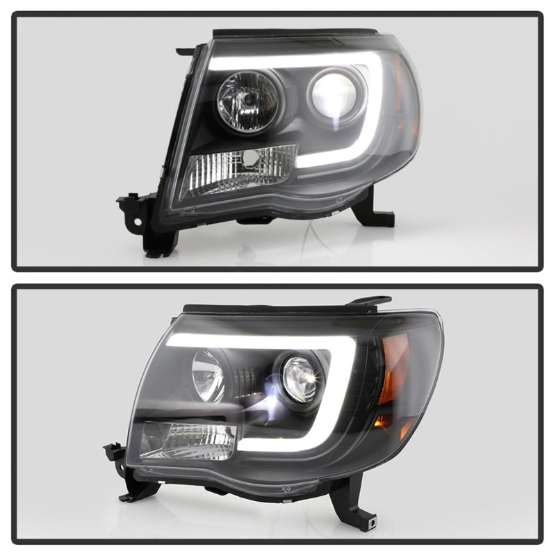 Spyder Toyota Tacoma 05-11 V2 High-Power LED Headlights - Black PRO-YD-TT05PL-BK Spyder Toyota Tacoma 05-11 V2 High-Power LED Headlights - Black PRO-YD-TT05PL-BK