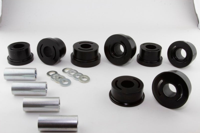 Whiteline Plus 03+ Nissan 350z / Infiniti G35 Traction Control Rear Cradle Bushing Kit Whiteline Plus 03+ Nissan 350z / Infiniti G35 Traction Control Rear Cradle Bushing Kit