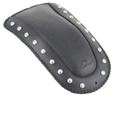 Mustang 03-09 VTX1300 Retro,03-07 VTX1300S, 08-09 VTX1300T Fender Bib w/Studs - Black
