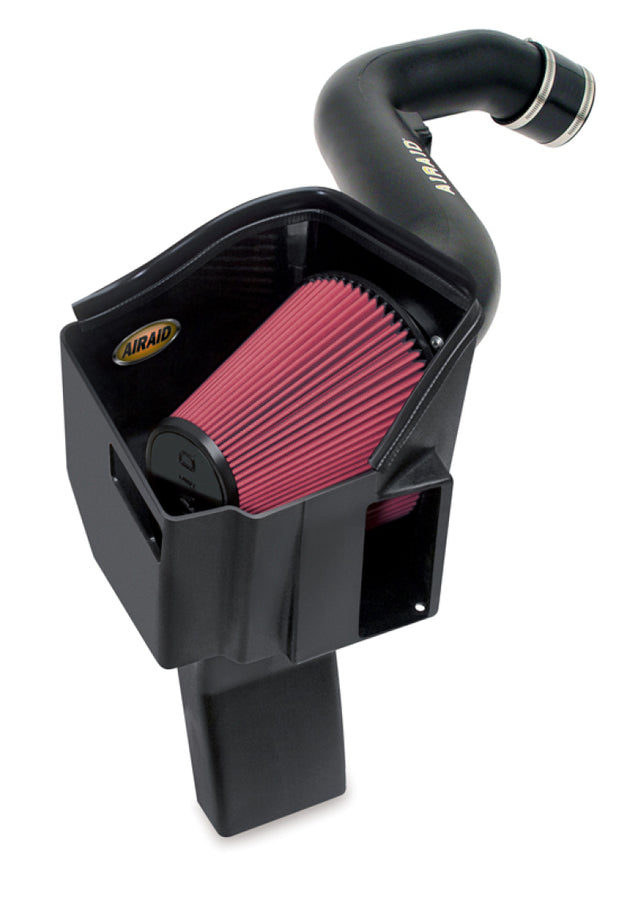 Airaid 04-05 GM 2500/3500 Pickup / 6.6L DSL MXP Intake System w/ Tube (Dry / Red Media) Airaid 04-05 GM 2500/3500 Pickup / 6.6L DSL MXP Intake System w/ Tube (Dry / Red Media)